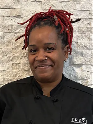 Zena Woodley Director of Culinary Services
